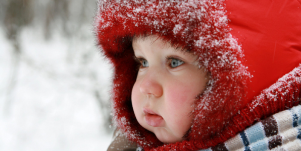 Les enfants ont besoin de faire le plein de vitamines en hiver. 