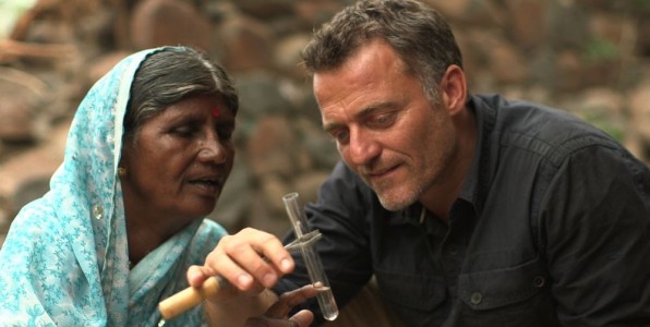 Bernard Fontanille a pu observer, et collaborer avec les mdecins pendant son tour du monde