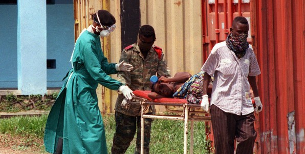 Dj 59 sur 90 personnes atteintes du Ebola sont mortes depuis le 9 fvrier