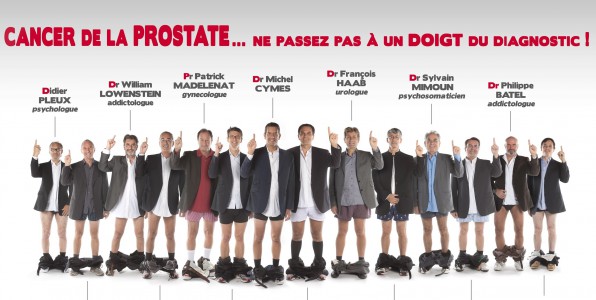 Campagne de dpistage du cancer de la prostate lance par Allo-Docteurs