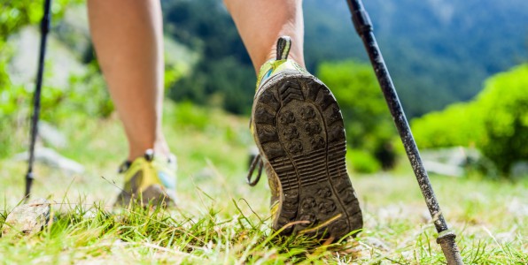 marche  pied pas 6000 arthrose du genou marcher