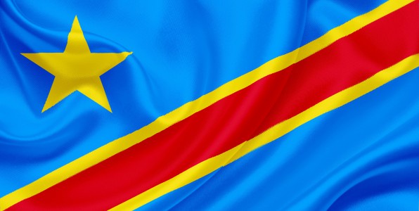 Le drapeau de la Rpublique Dmocratique du Congo