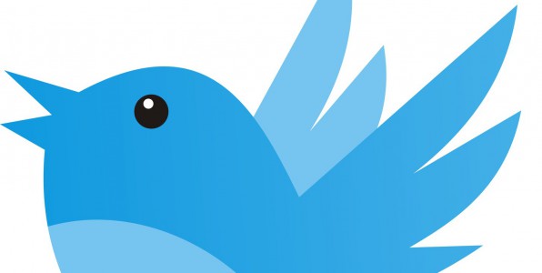 L'oiseau symbole du rseau social Twitter