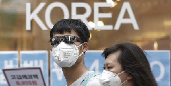 MERS coronavirus : l'urgence sanitaire. Crdit : Ahn Young Joon AP 