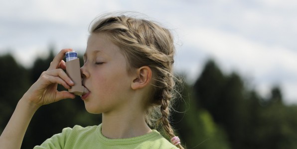 L'asthme est la maladie chronique la plus rpandue chez les enfants.