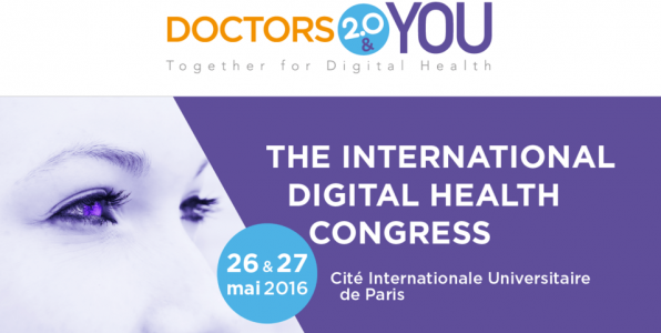 La sixime dition des Doctors 2.0 de PAris aura lieu les 26 et 27 mai.