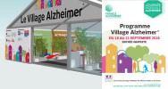 Alzheimer village place de la Bastille confrence atelier soutien maladie association France Alzheimer